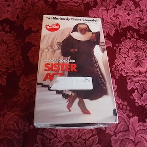 VHS Sealed Touchstone Sister Act, avec Whoopi Goldberg
