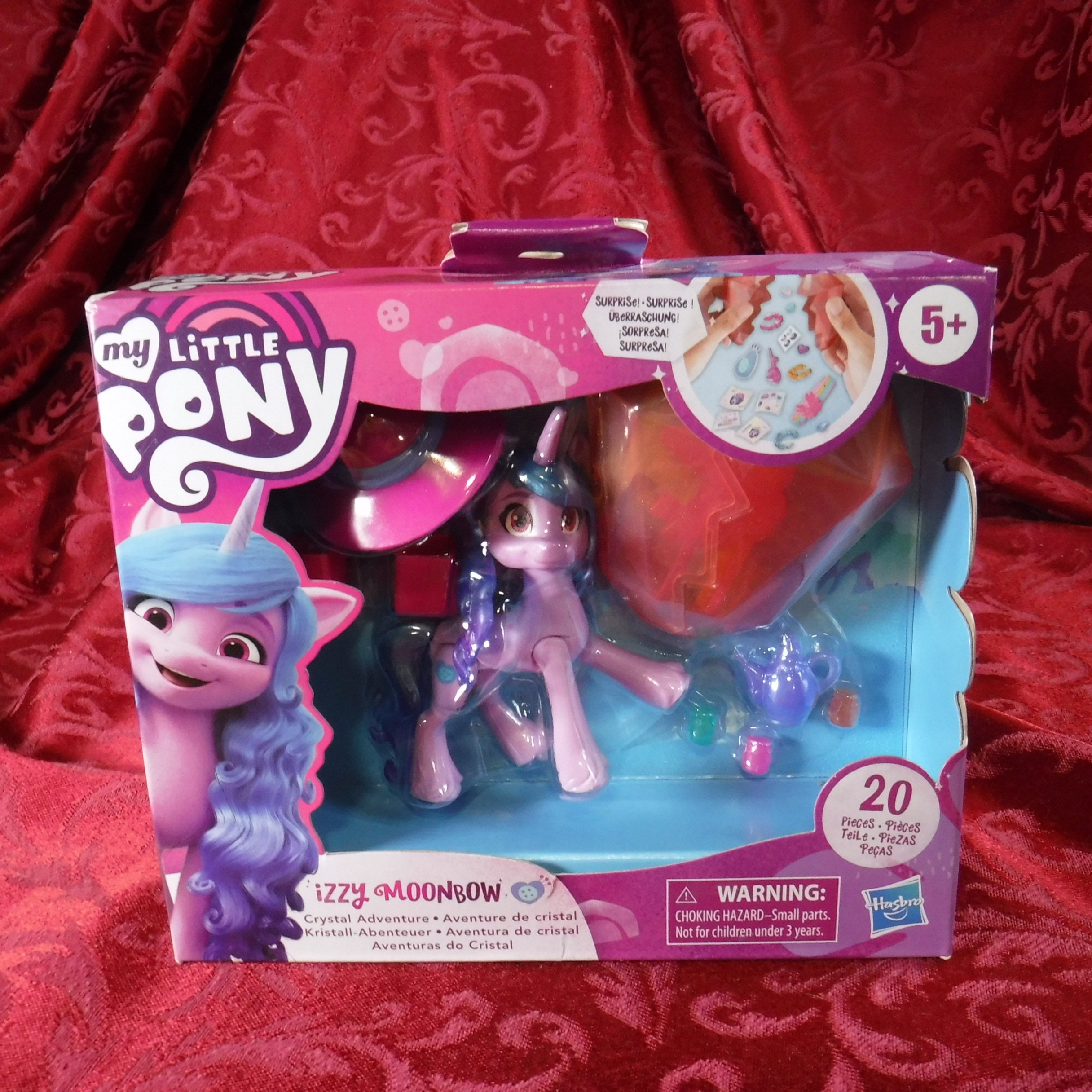 Princesse Pétales Star Musicale - My Little Pony Hasbro : King