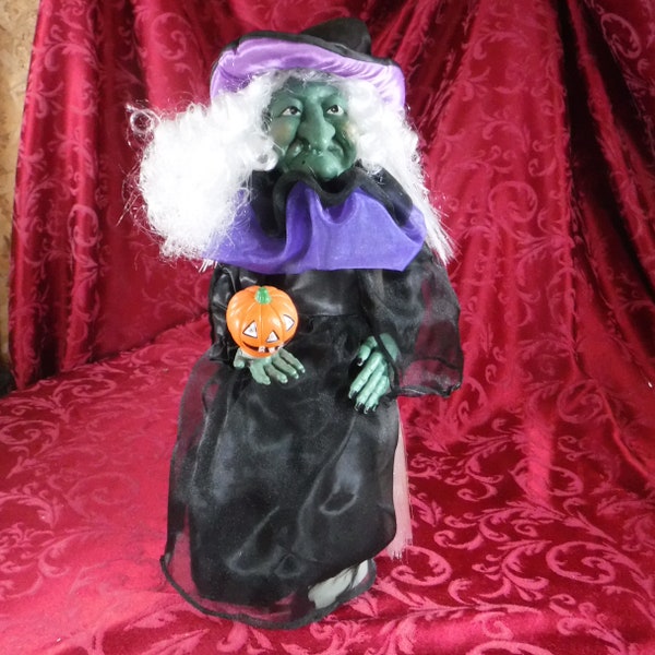 Witch Tree Topper Etsy