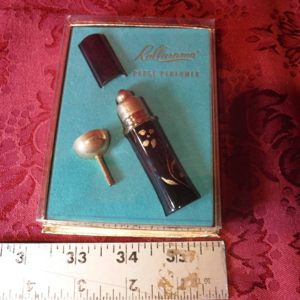 Vintage Rollarama Purse Perfumer in original Packaging