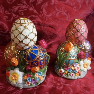 Faberge Candle Holder - Etsy