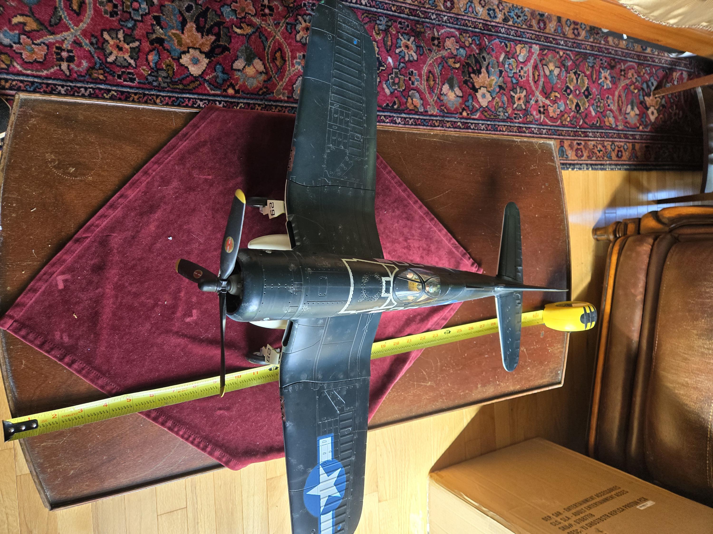 その他 21ST CENTURY TOYS F4Y-1D CORSAIR 1:18 1:18 Scale F4Y-1D Corsair - Ultimate Soldier 21st Century
