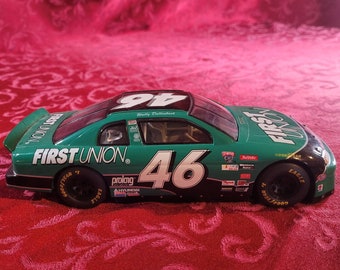 1998 Wally Dallenbach 1/24th First Union Monte Carlo #46 car, NASCAR Racing Champions