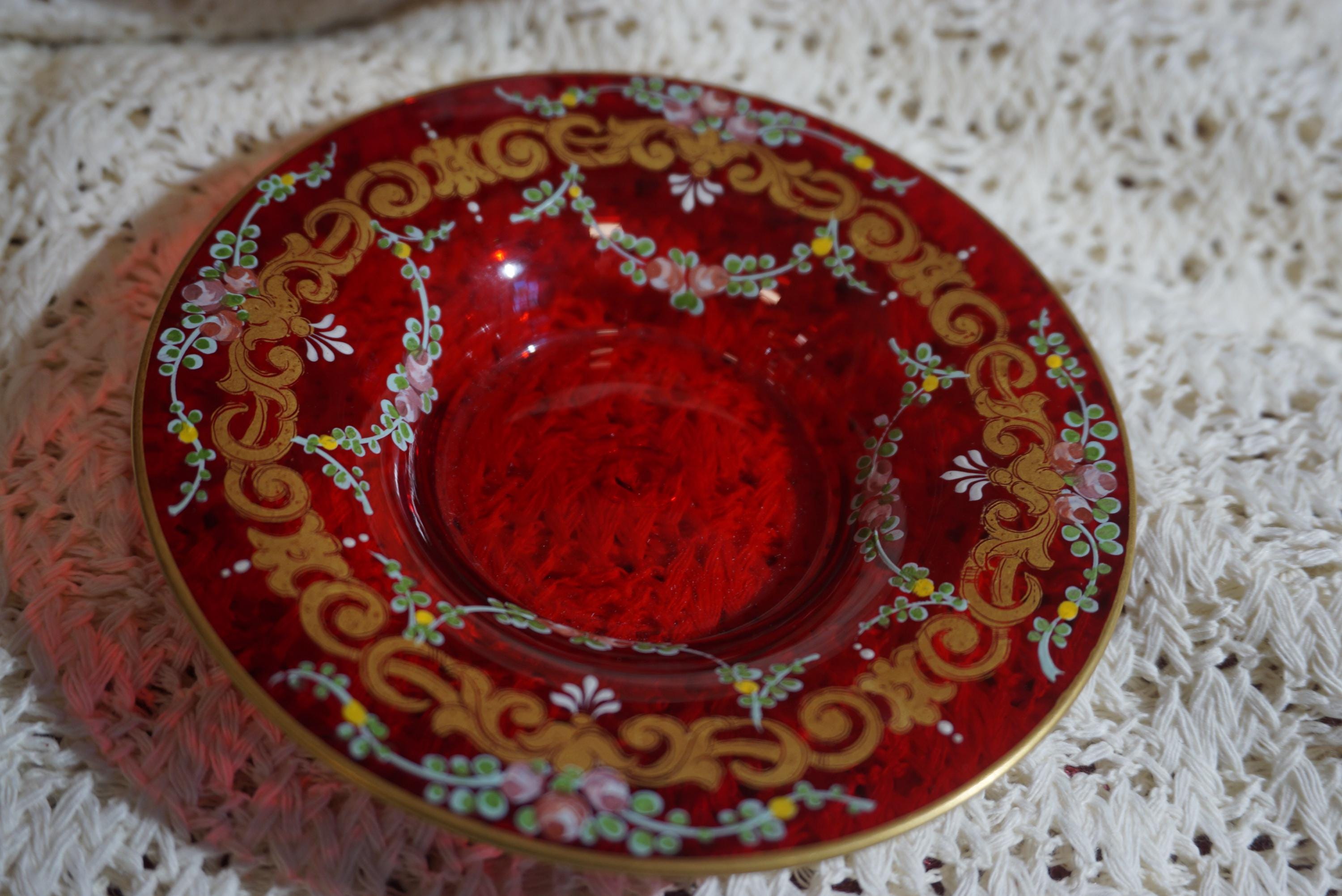 Salviati Glass Plates - Etsy
