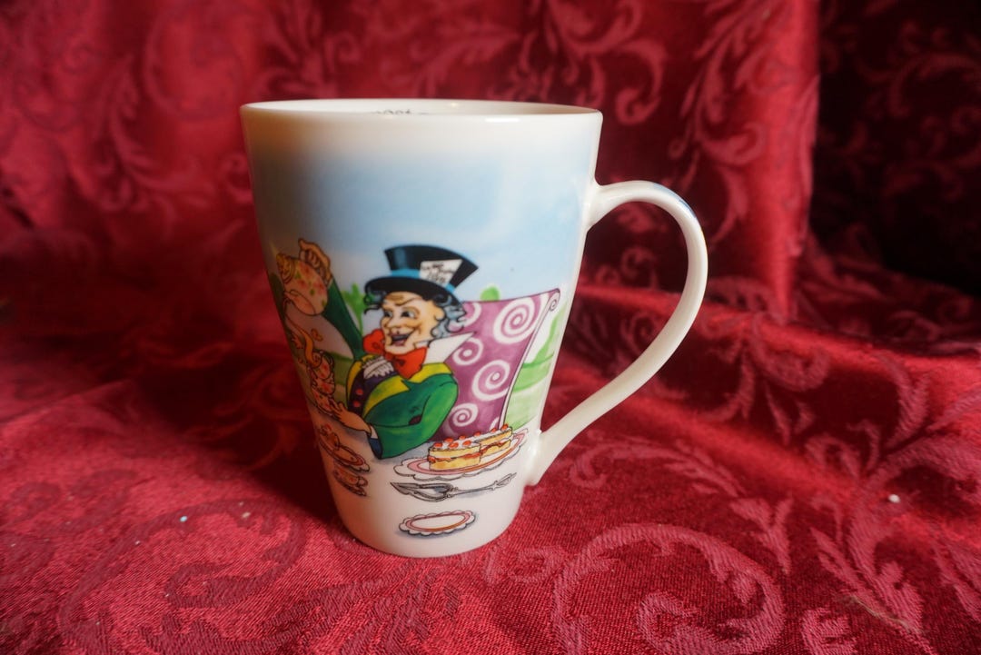 Cardew Mug Alice in Wonderland. Paul Cardew Coffee Mug 8 Ounce. - Etsy