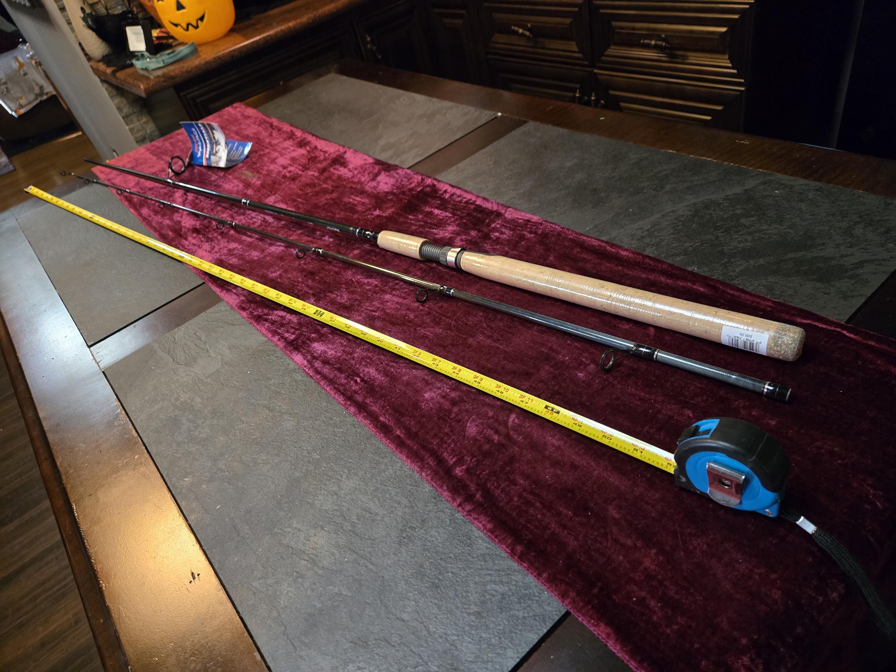 Wright and Mcgill Eagle Claw Essential IM7 8'6
