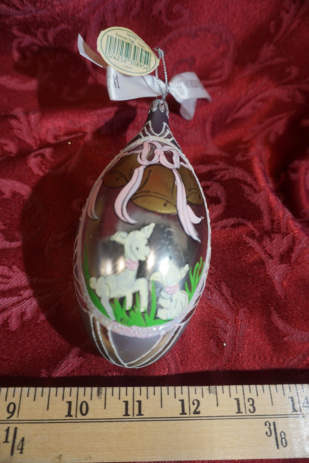 Waterford Holiday Heirlooms Ornament With Lamb - Etsy