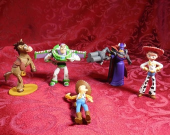Disney Toy Story Figurines, Set of 5