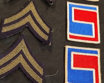 Lot of US Military patches