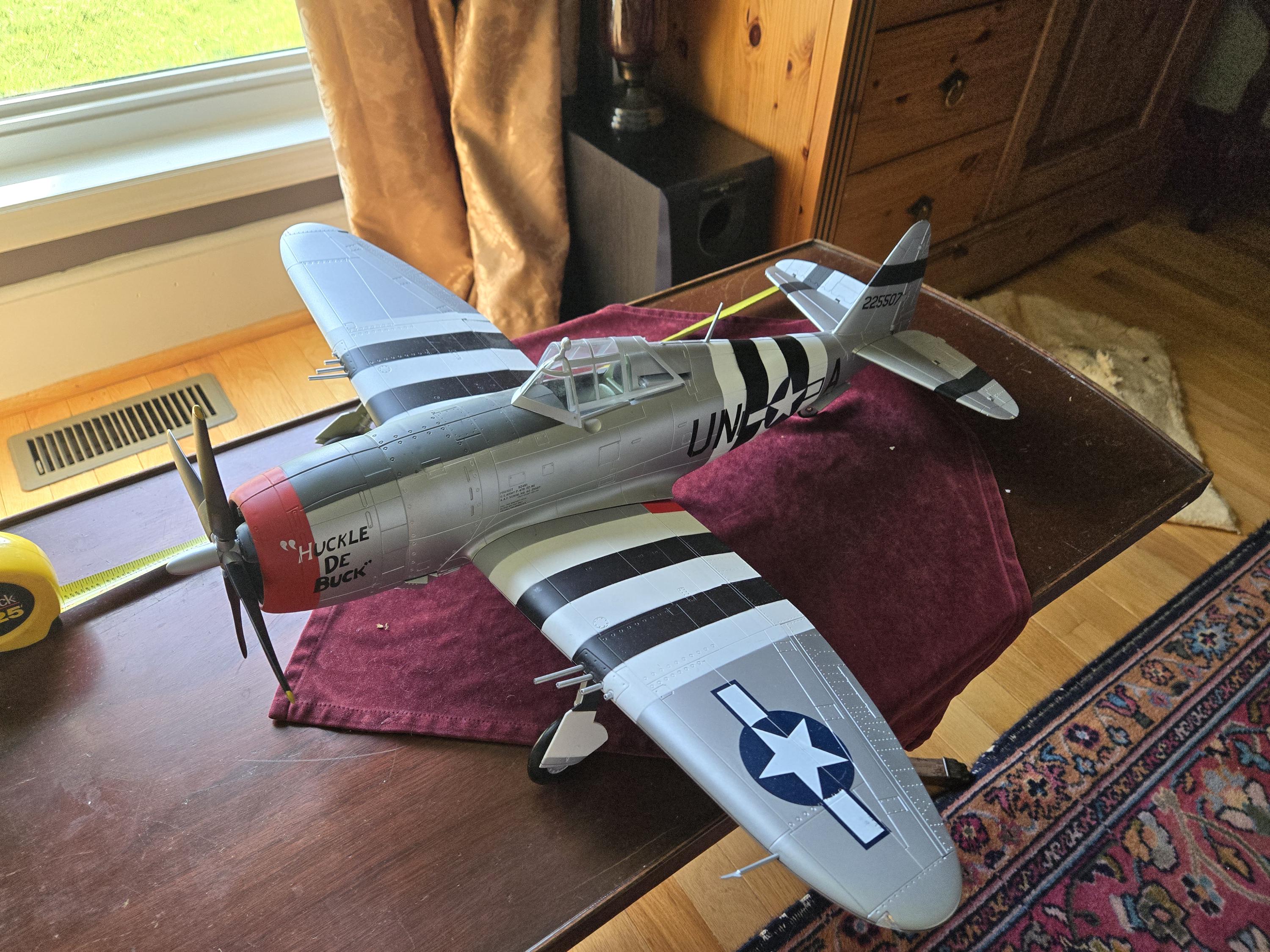 21st Century Toys 1/18 P-47 サンダーボルト バブルトップ 1:18 Scale