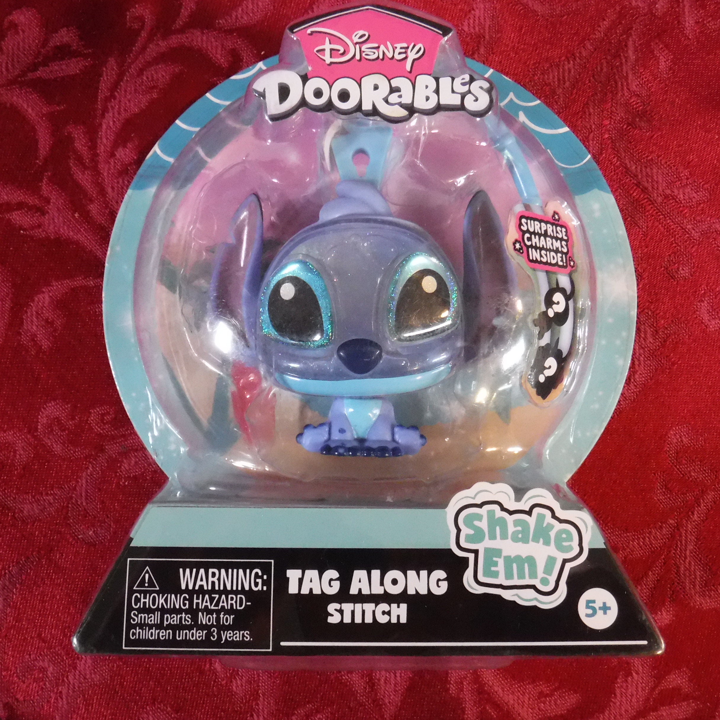 Disney- Doorables Tag Along Stitch