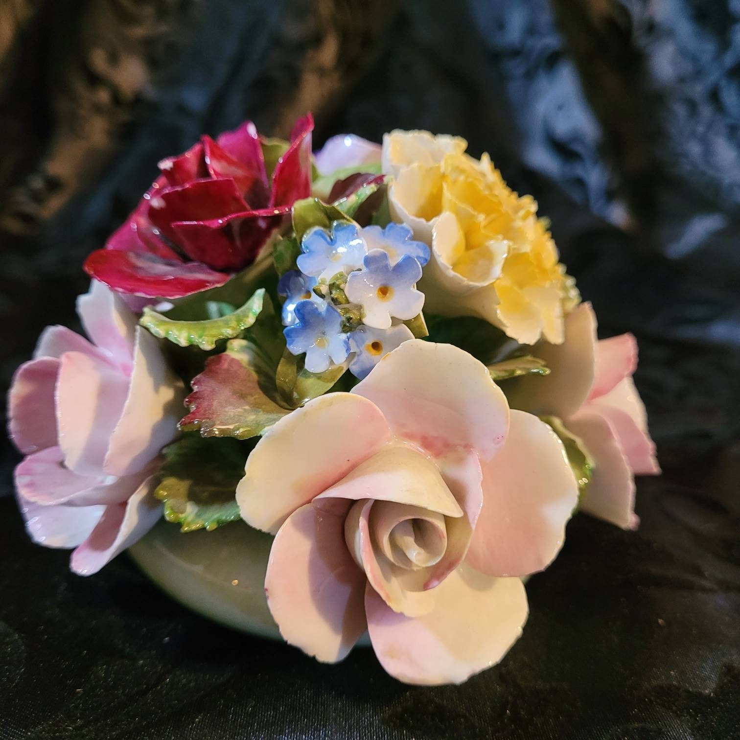 Denton Best Bone China, England Floral Display Etsy