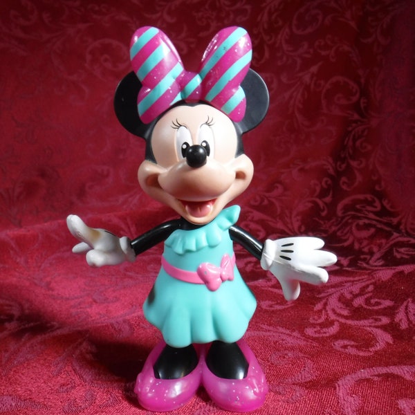 Disney Minnie Mouse "Rockable" Figurine 2011