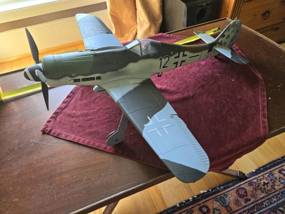 1:18 Scale FW190 - WWII Ultimate Soldier 21st Century Toys 1:18 Scale FW190 - WWII Ultimate Soldier 21st Century Toys