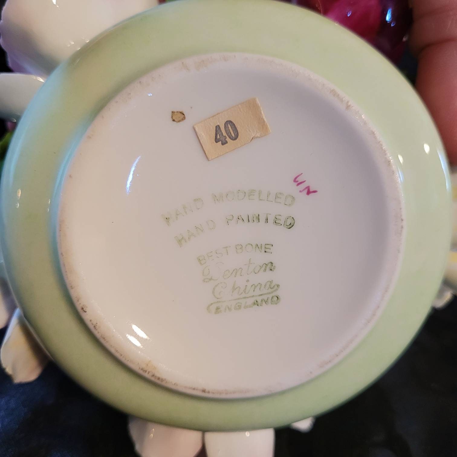 Denton Best Bone China, England Floral Display Etsy