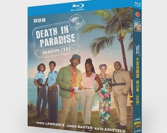 Death in Paradise Season 15 (2026)2 Disc All Region Free New Box Set