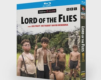 Lord of the Flies (2026) 2-Disc New Sealed Box Set