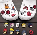 Naruto Croc Charms, Naruto Shoe Charms for Crocs, Ninja Anime Shoe Charms for Crocs & Clogs, Jibbitz Accessories, Fun Gifts for Anime Lovers product logo