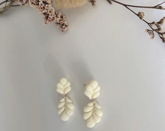 cold porcelain earrings