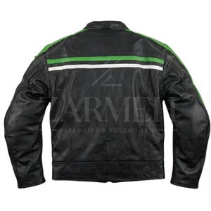 High-resolution shot of the black leather texture and stitching quality