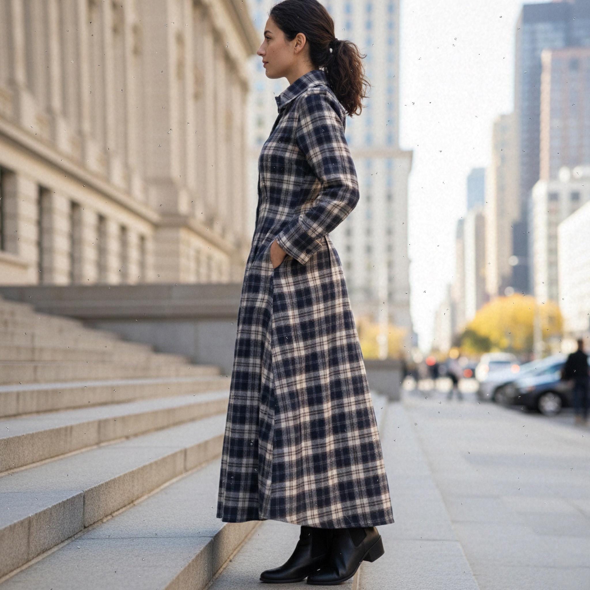black midi dress long sleeve Long Sleeve Wool Midi Dress – Monique Lhuillier