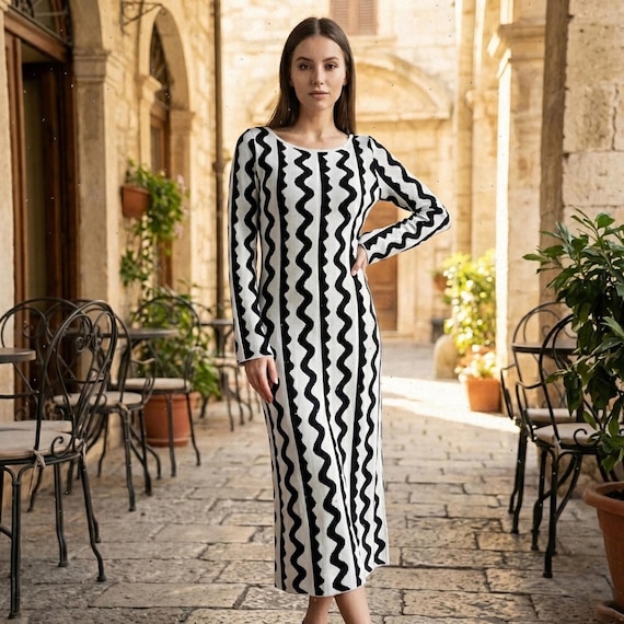 tiered maxi dress white Marcella | Bleecker in Off | Women's Size Medium | Organic Cotton neck:15-15.5 The Green Dress 🕊️ DG-Email 56 Bust