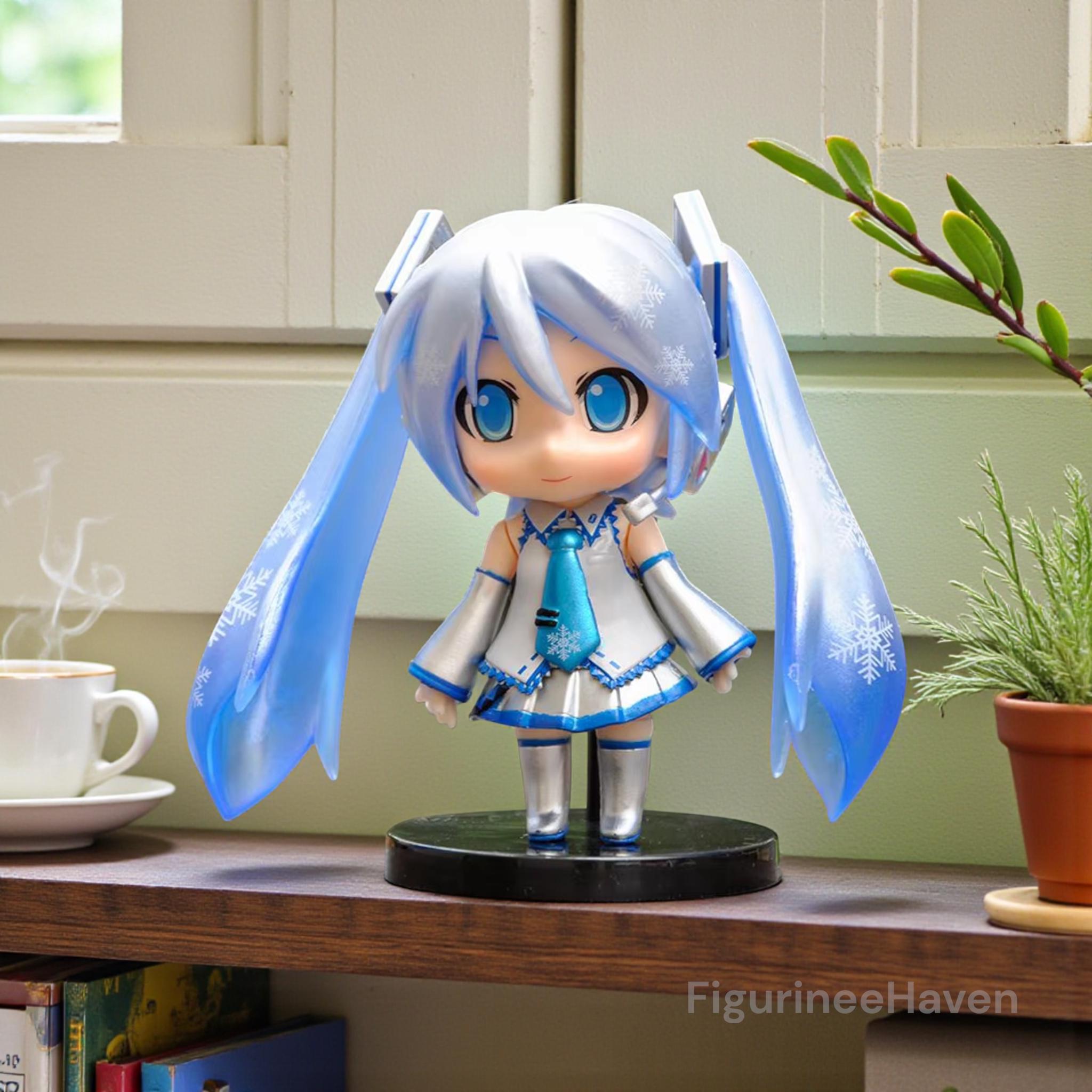 Mini Anime Stack Hatsune Miku Mini Figure – Anime Desk Decoration Collectible - Etsy