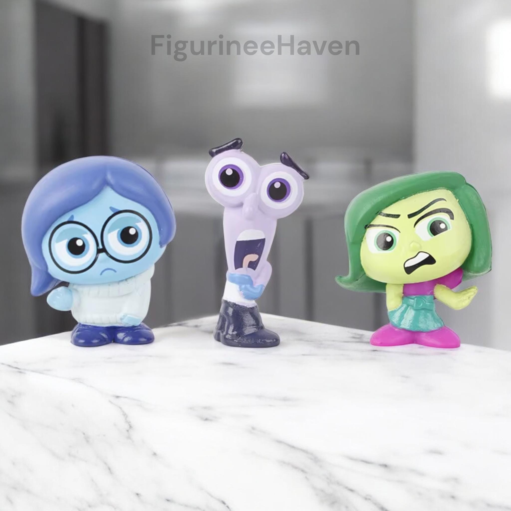 Inside Out 2 Action Figure Set, Emotion Cartoon Movie Figurines - Etsy ...