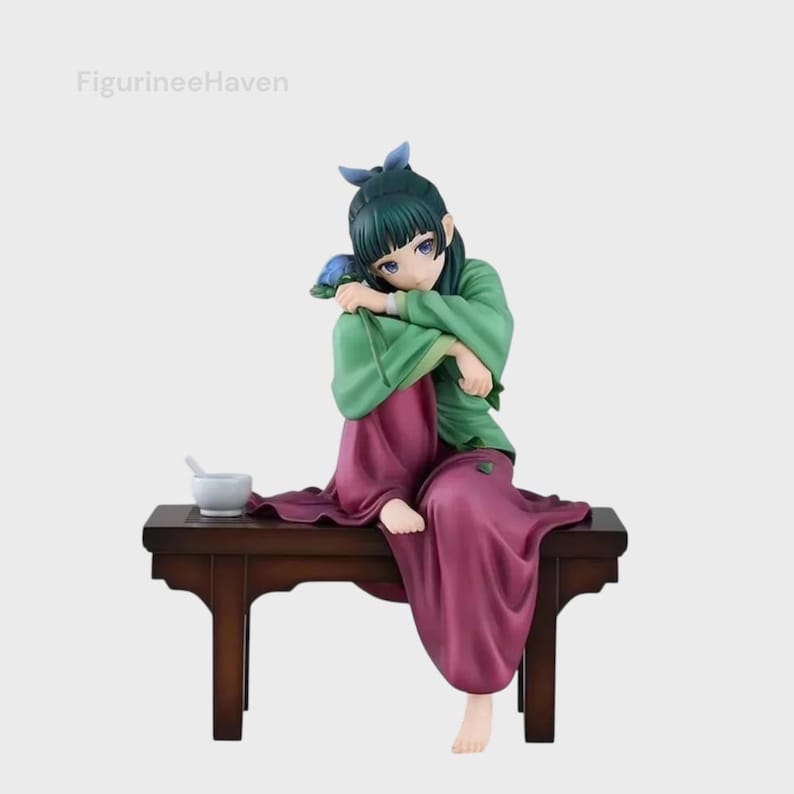 gift for her
anime action figure
anime statue
desk display figure
collector figurine
anime room decor
anime toy
Action Figure
Anime Figure
maomao figure
apothecary diaries
Cute Girl Statue
Apothecary Figure