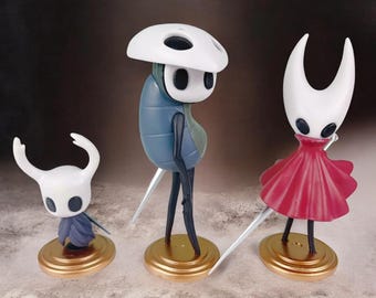 Hollow Knight Figure Toy, The Knight Action Figures (3pcs/Set)
