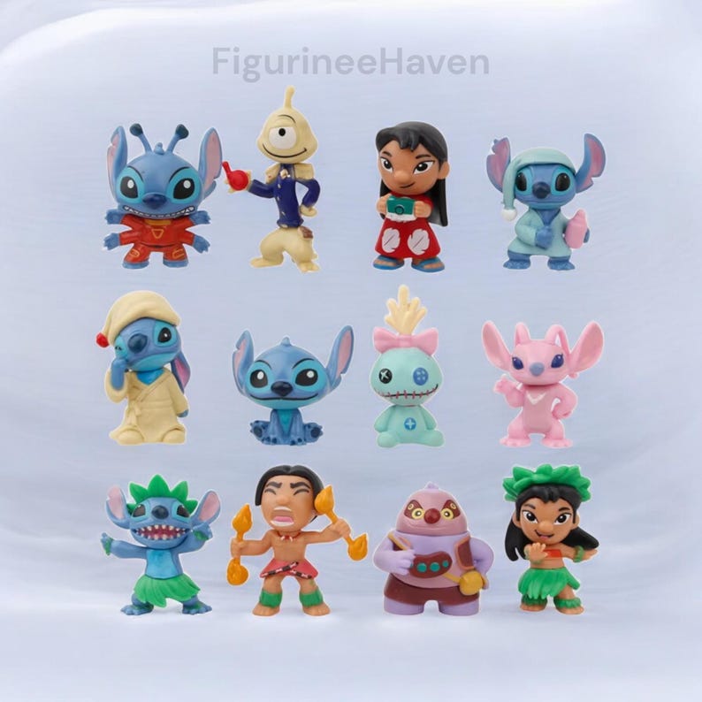 gift for him
gift for her
stitch figure toy
stitch pvc figure
stitch collectible
cartoon figure toy
anime style figure
desk decor figure
kids gift toy
cute figure doll
stitch decor
stitch toy
Stitch Figure