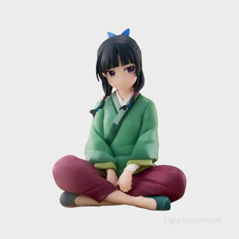 gift for her
anime action figure
anime statue
desk display figure
collector figurine
anime room decor
anime toy
Action Figure
Anime Figure
maomao figure
apothecary diaries
Cute Girl Statue
Apothecary Figure