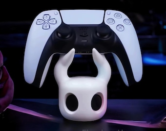 Hohler Ritter Controller Ständer | 3D Gedruckte Harz Gaming Schreibtisch Ornament