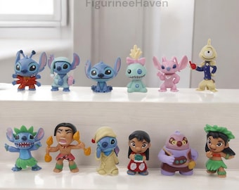 Stitch PVC Collectible Figure