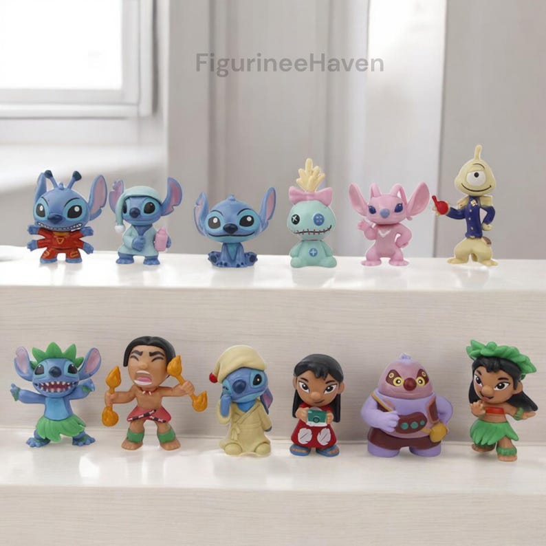 gift for him
gift for her
stitch figure toy
stitch pvc figure
stitch collectible
cartoon figure toy
anime style figure
desk decor figure
kids gift toy
cute figure doll
stitch decor
stitch toy
Stitch Figure