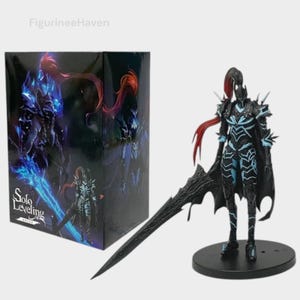solo leveling figure
igris figure
anime action figure
shadow knight figure
solo leveling statue
anime collectible
anime pvc figure
igris knight
anime desk decor
anime fan gift
anime display figure
solo leveling toy
anime model figure