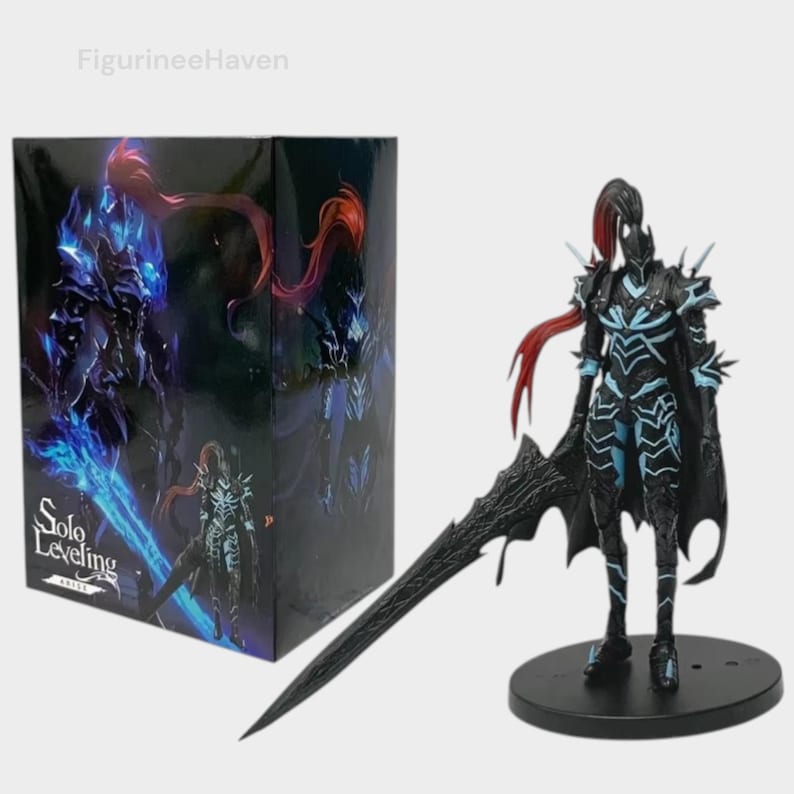 solo leveling figure
igris figure
anime action figure
shadow knight figure
solo leveling statue
anime collectible
anime pvc figure
igris knight
anime desk decor
anime fan gift
anime display figure
solo leveling toy
anime model figure