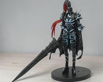 Figurka Igris PVC, kolekcjonerska figurka Solo Leveling Shadow Knight (18-21 cm)