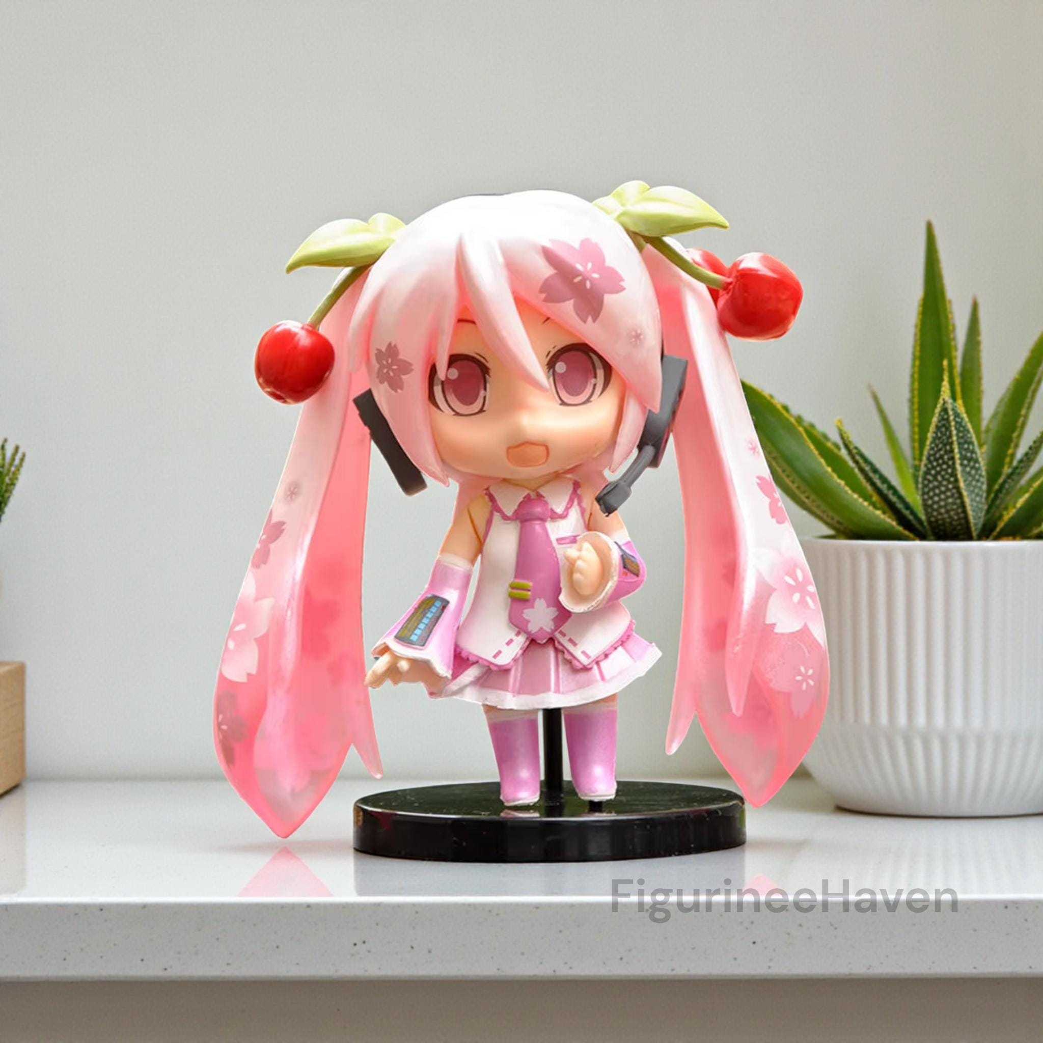 Mini Anime Stack Hatsune Miku Mini Figure – Anime Desk Decoration Collectible - Etsy