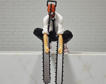 Chainsaw Man Denji & Power Anime Action Figure Collectible
