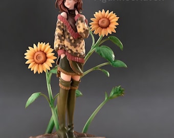 Nana Komatsu Anime PVC Figure 24 cm