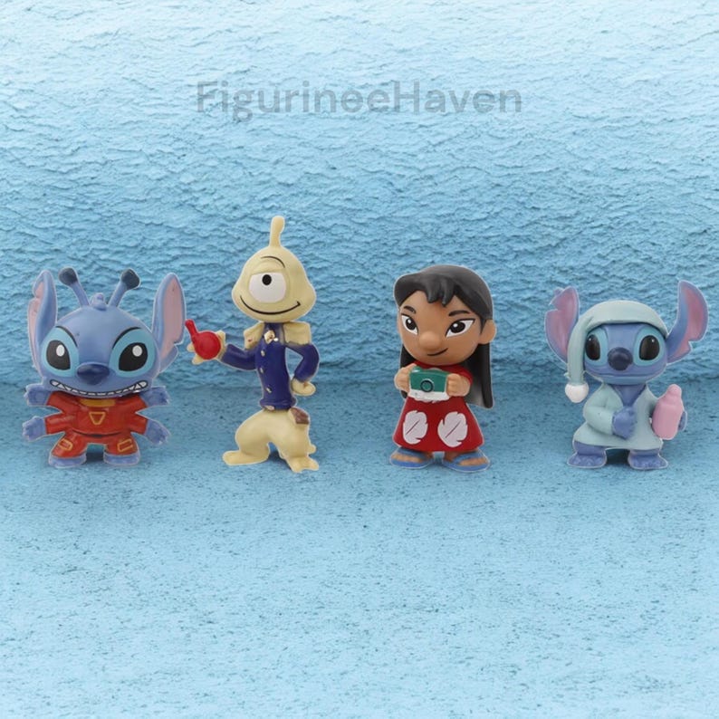 gift for him
gift for her
stitch figure toy
stitch pvc figure
stitch collectible
cartoon figure toy
anime style figure
desk decor figure
kids gift toy
cute figure doll
stitch decor
stitch toy
Stitch Figure