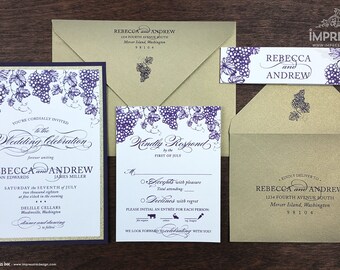 Winery Wedding - Etsy