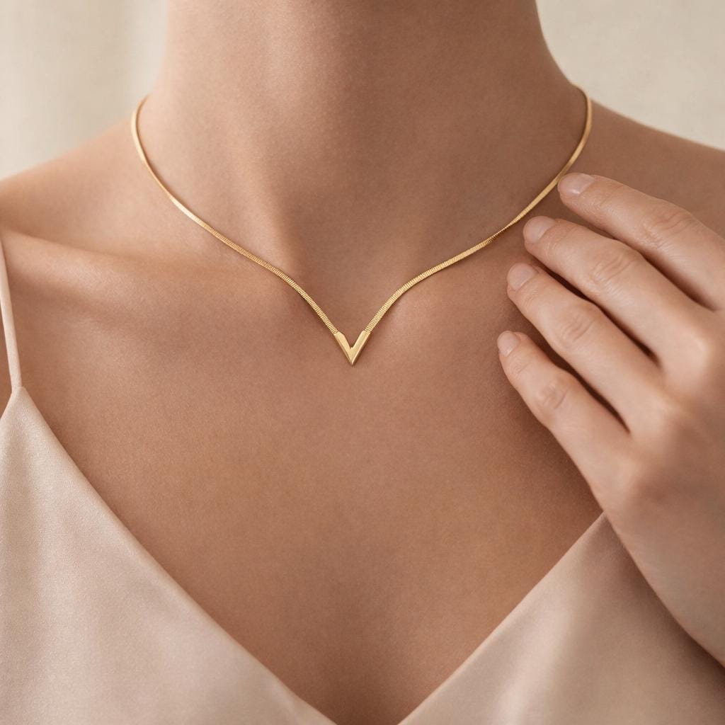 slim fit dress slacks 18K YELLOW GOLD AMULET VEHICLE BOX CHAIN NECKLACE main image 0