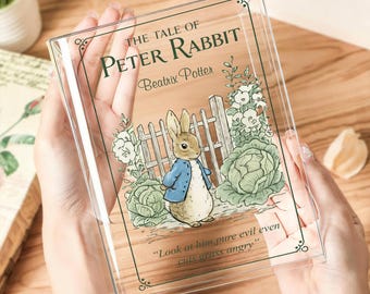 Boekenvaas The Tale of Peter Rabbit