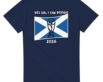 Celebrate Scotland 2026 World Cup T-Shirt - Classic Fit Tee with Scottish Pride