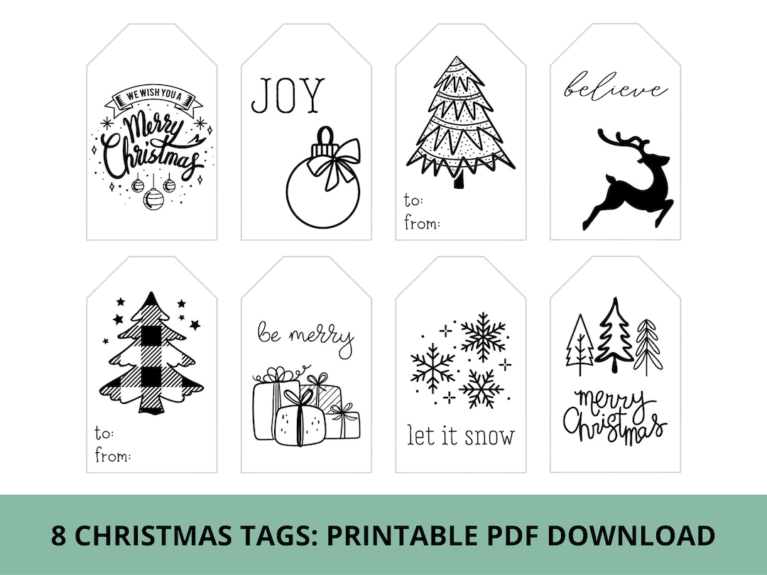 black-and-white-christmas-gift-tags-treat-tags-printable-pdf-download-etsy-israel for Free Printable Editable Christmas Gift Tags Black And White [img_title-10 for Free Printable Editable Christmas Gift Tags Black And White