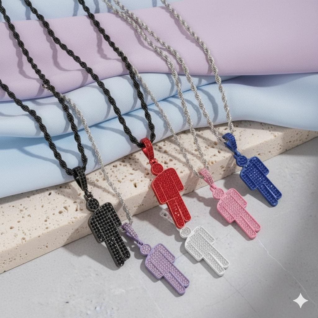 Black billie eilish blohsh necklace - Etsy 日本