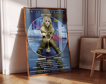 ブリトニー・スピアーズ - ブリトニー - アルバム・ディスプレイ