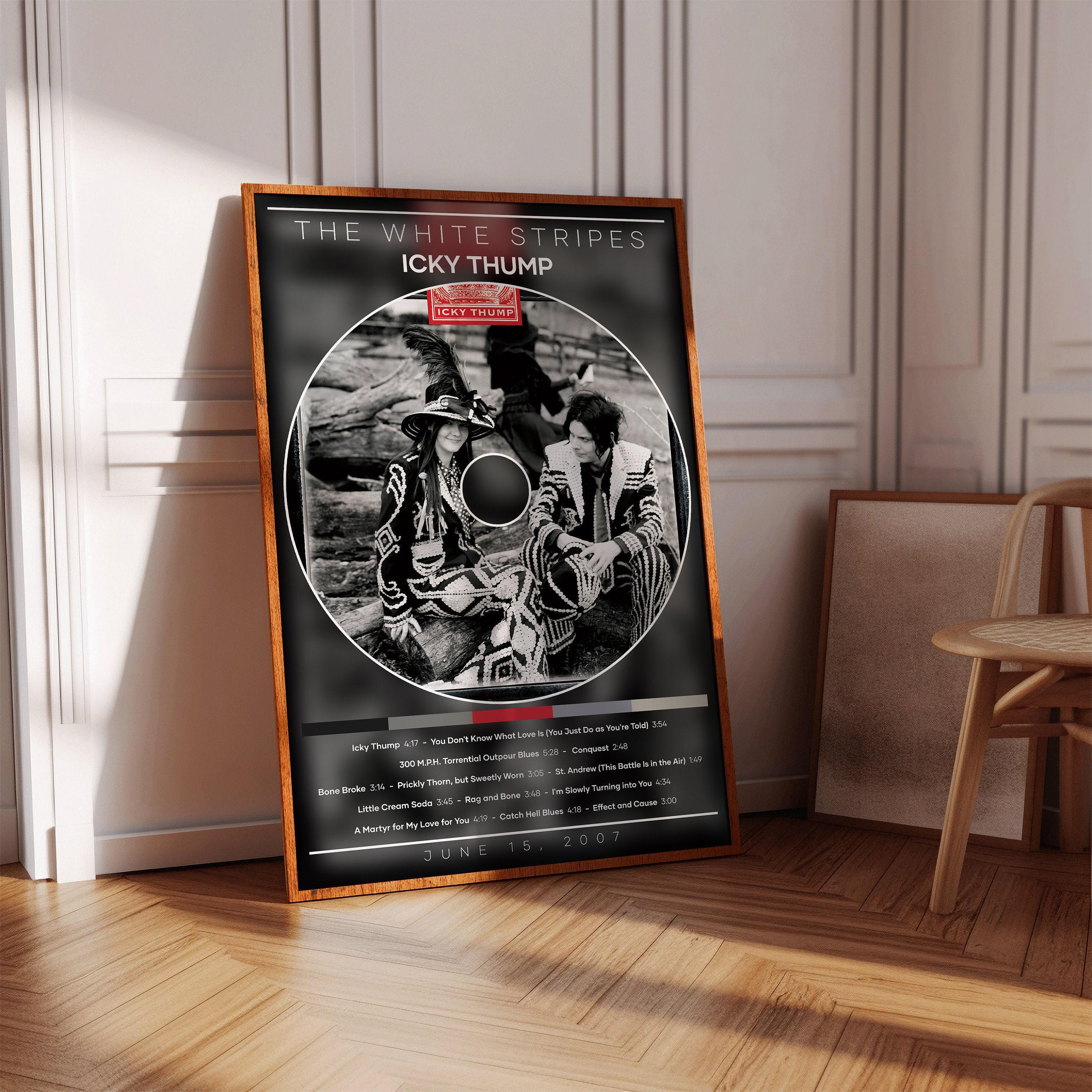 White stripes poster - Etsy 日本